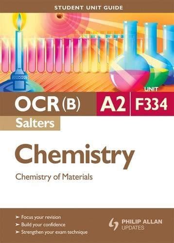 2014 ocr f334 chemistry unofficial marks scheme Ebook PDF