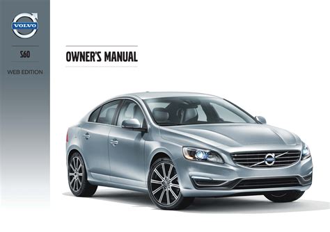 2014 owners manual volvo s60 PDF