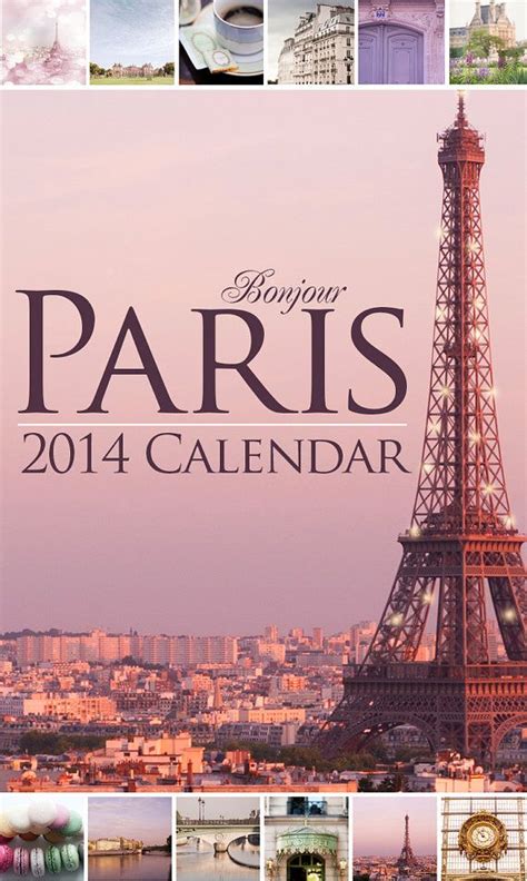 2014 paris deluxe pocket engagement calendar Doc