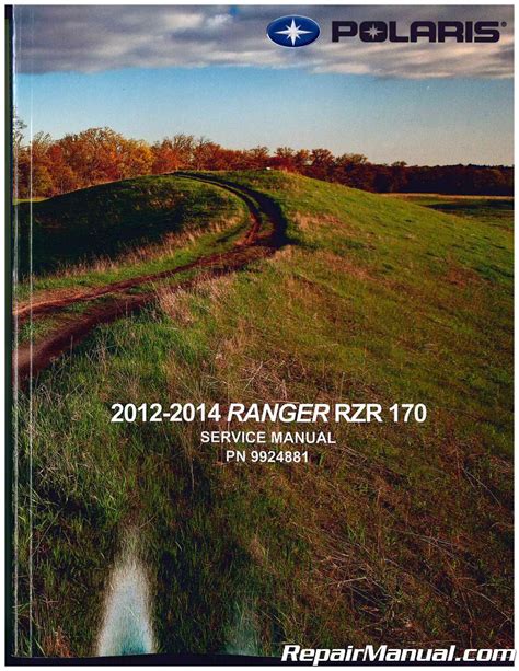 2014 polaris rzr 170 service manual PDF