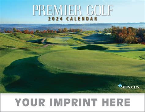 2014 premier golf premium wall calendar Reader