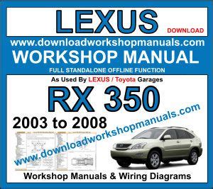 2014 rx 350 lexus repair free online repair manual PDF