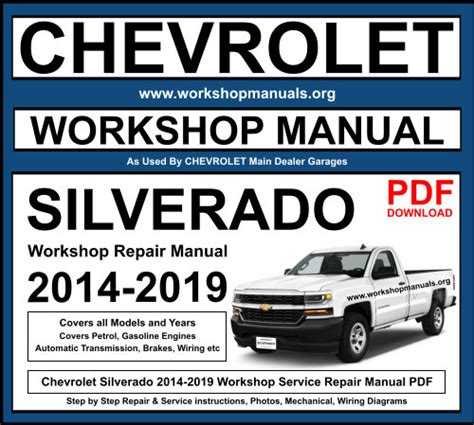 2014 silverado service manual Doc
