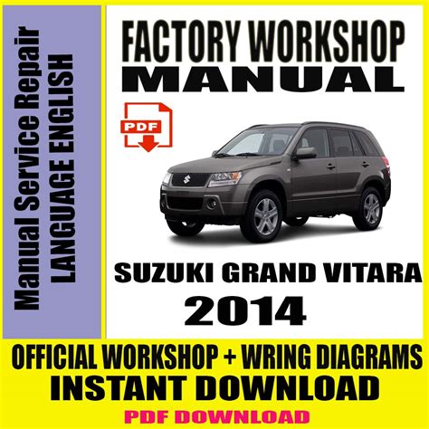 2014 suzki grand vitara owner manual PDF