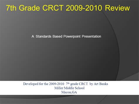 2014 sweetwater middle school 7th grade answers to crct Doc