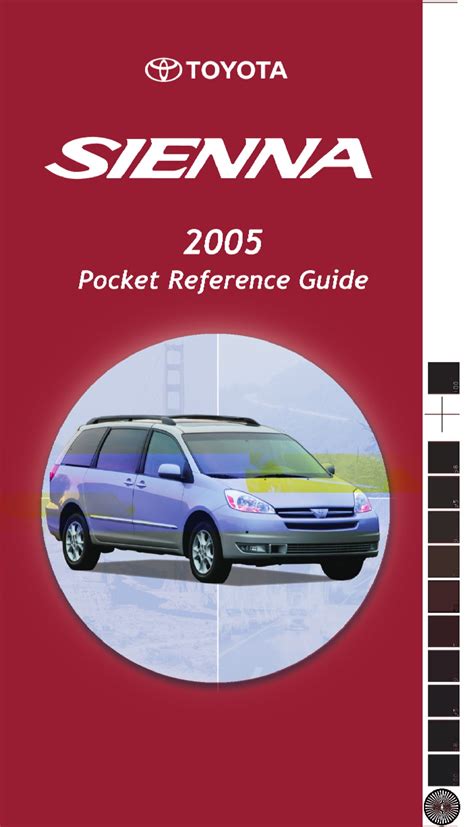 2014 toyota sienna owners manual pdf Doc