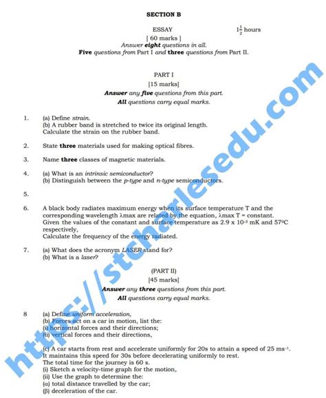 2014 waec answers on physics paper 1 Epub