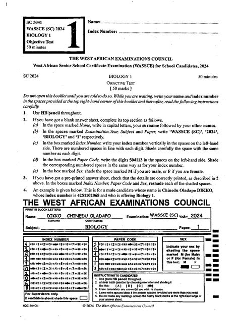 2014 waec biology essay and objective answers Kindle Editon