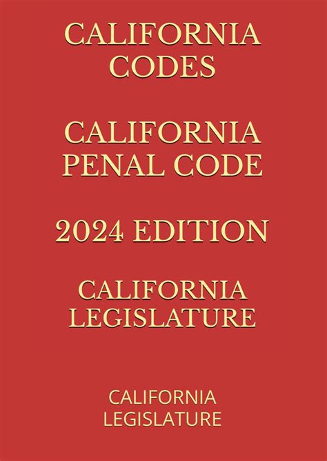 2014-california-felony-penal-codes Ebook Epub