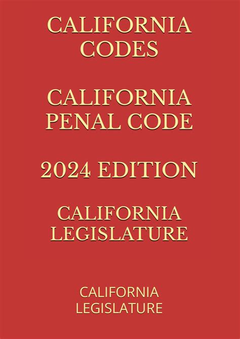 2014-california-felony-penal-codes Ebook Epub