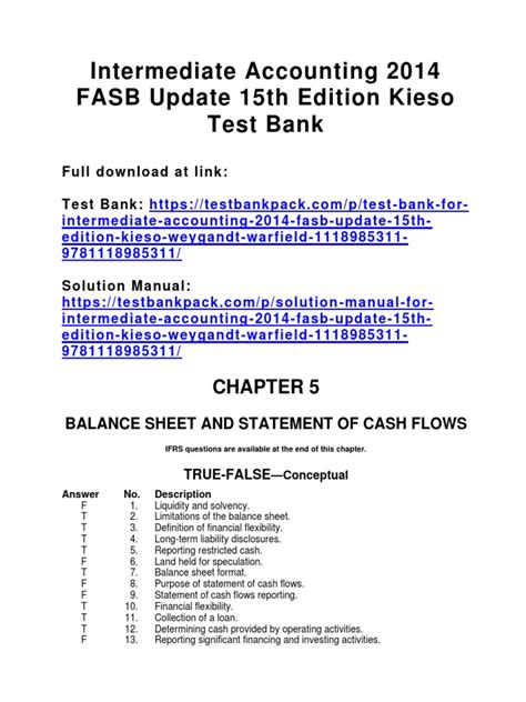 2014-fasb-update-intermediate-accounting-15th-edition-instructor-bcs-test-bank Ebook Doc