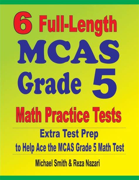 2014-mcas-grade-5-practice-test Ebook Kindle Editon