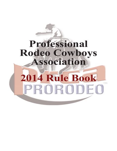 2014-prca-rule-book Ebook Doc