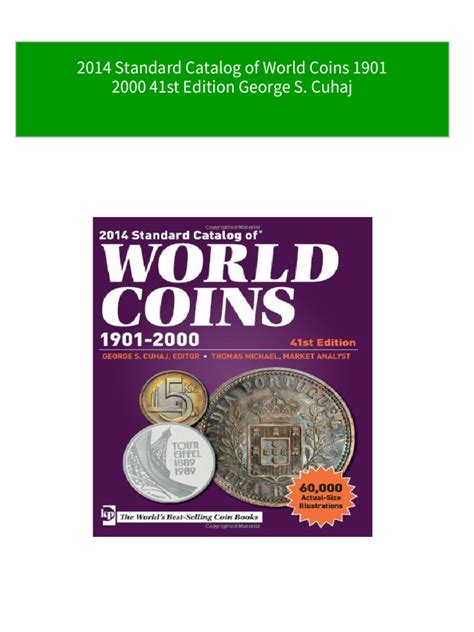 2014.Standard.Catalog.of.World.Coins.1901.2000 Ebook PDF