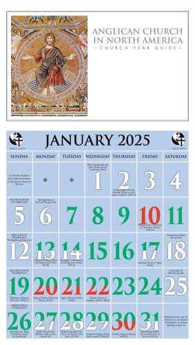 2015 Anglican Church Calendar Printable Ebook Kindle Editon