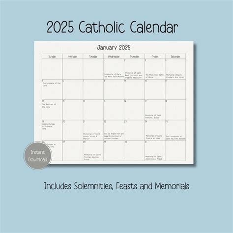 2015 Catholic Calendar Printable Ebook Doc