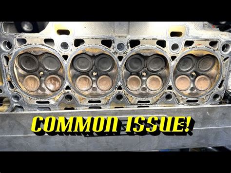 2015 F-150: How to Free a Stuck Exhaust Valve