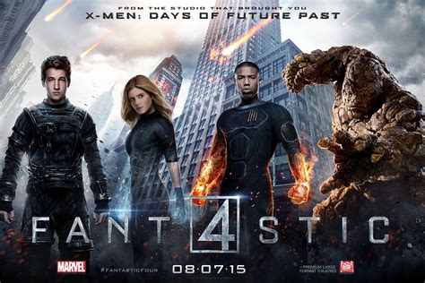 2015 Fantastic Four Cast: A Stellar Ensemble