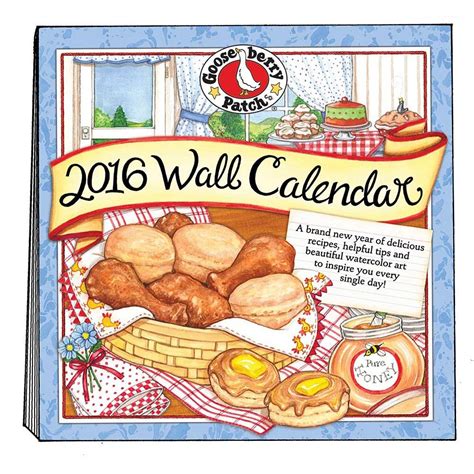 2015 Gooseberry Patch Wall Calendar Gooseberry Patch Calendars Doc