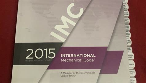 2015 International Mechanical Code Epub
