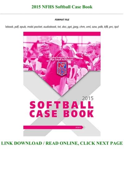 2015 Nfhs Softball Fast Pitch Exam Part I Ebook Ebook Doc