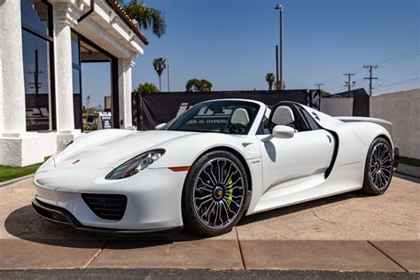 2015 Porsche 918 Spyder for Sale