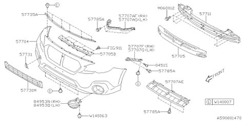 2015 Subaru Legacy Parts Catalog