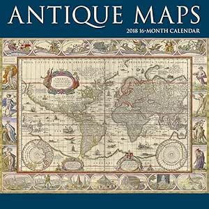 2015 antique maps wall calendar calendar ink Doc