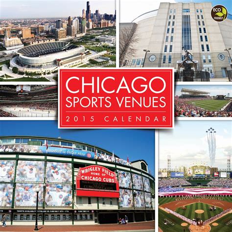 2015 chicago sports venues wall calendar Reader