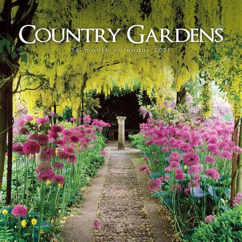2015 english country gardens wall calendar Reader