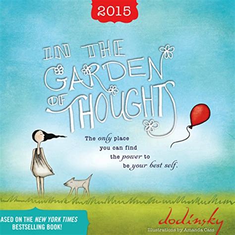 2015 in the garden of thoughts wall calendar PDF
