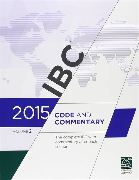 2015 international building code commentary volume 2 Epub