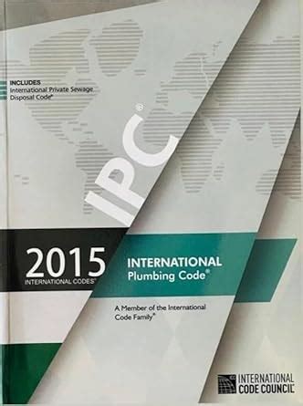 2015 international plumbing code includes ipsdc Kindle Editon