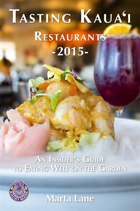 2015 kauai restaurant and dining guide PDF