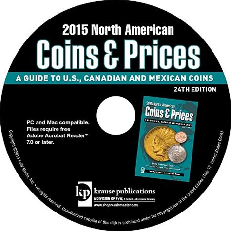 2015 north american coins and prices a guide to u s canadian and mexican coins north american coins and prices Epub