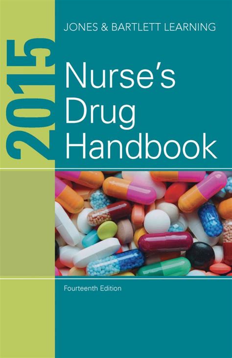 2015 nurses drug handbook PDF