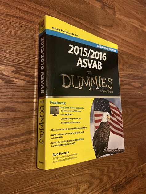 2015 or 2016 asvab for dummies with online practice Kindle Editon