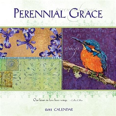 2015 perennial grace mini wall calendar Reader