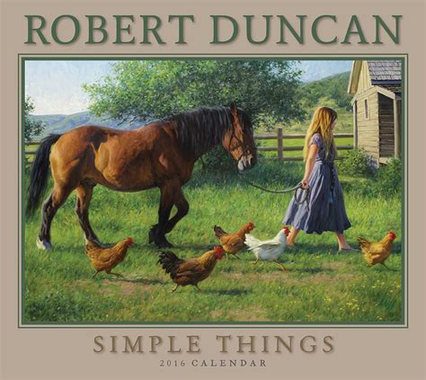 2015 robert duncan simple things deluxe wall calendar Kindle Editon