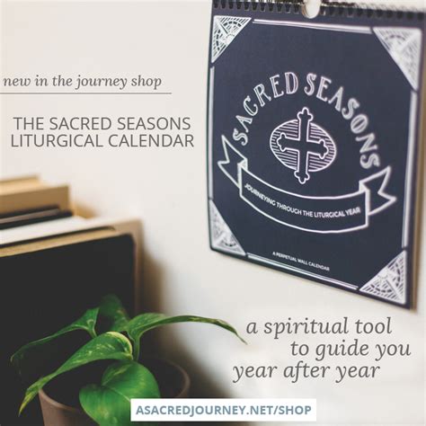 2015 sacred journey wall calendar Reader