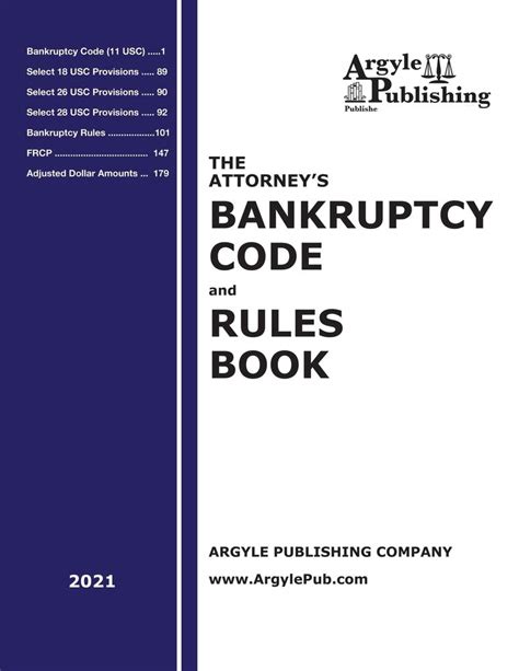 2015 u s bankruptcy code and rules booklet Kindle Editon