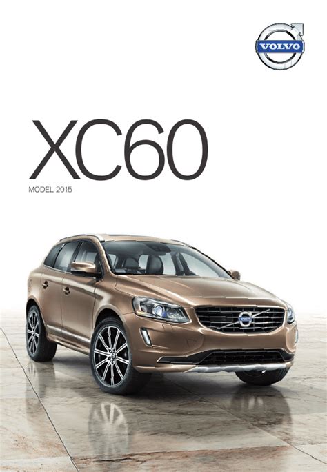 2015 volvo xc60 owners manual Reader