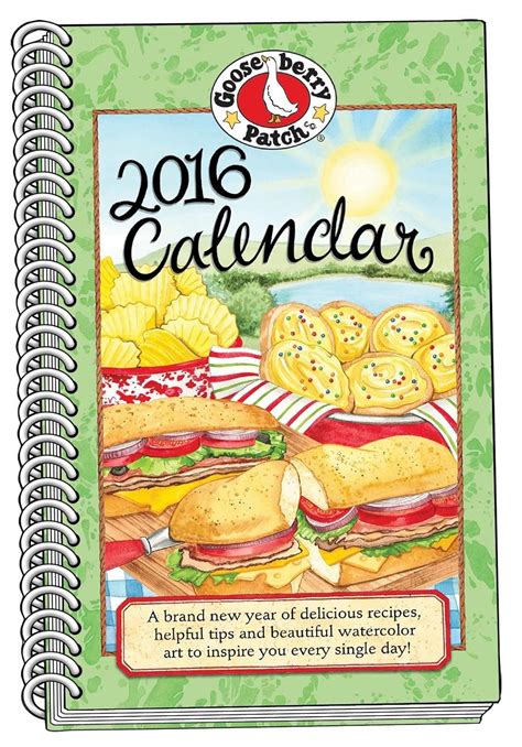 2016 Gooseberry Patch Pocket Calendar Gooseberry Patch Calendars PDF