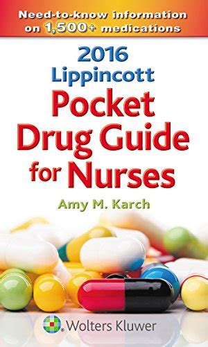 2016 Lippincott Pocket Guide Nurses Kindle Editon
