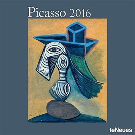 2016 Pablo Picasso Wall Calendar