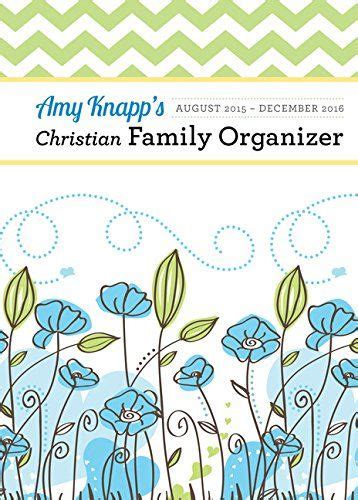 2016 amy knapp christian family organizer Epub