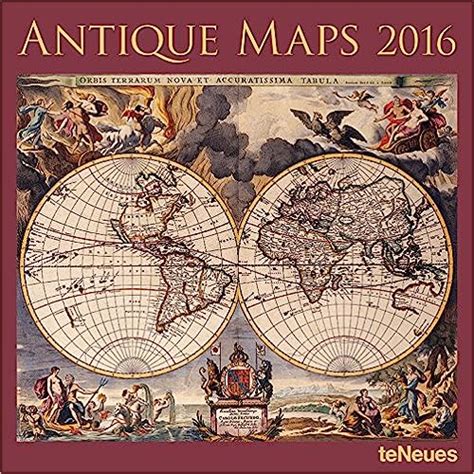 2016 antique maps wall calendar Doc