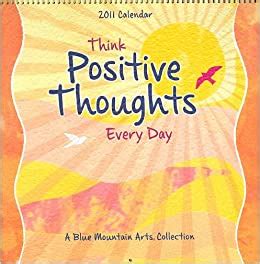 2016 calendar think positive thoughts every day PDF