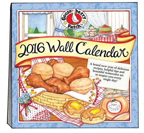 2016 gooseberry patch wall calendar Reader