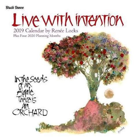 2016 live with intention wall calendar PDF